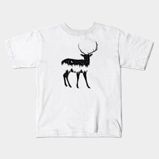 UNREALITY DEER Kids T-Shirt